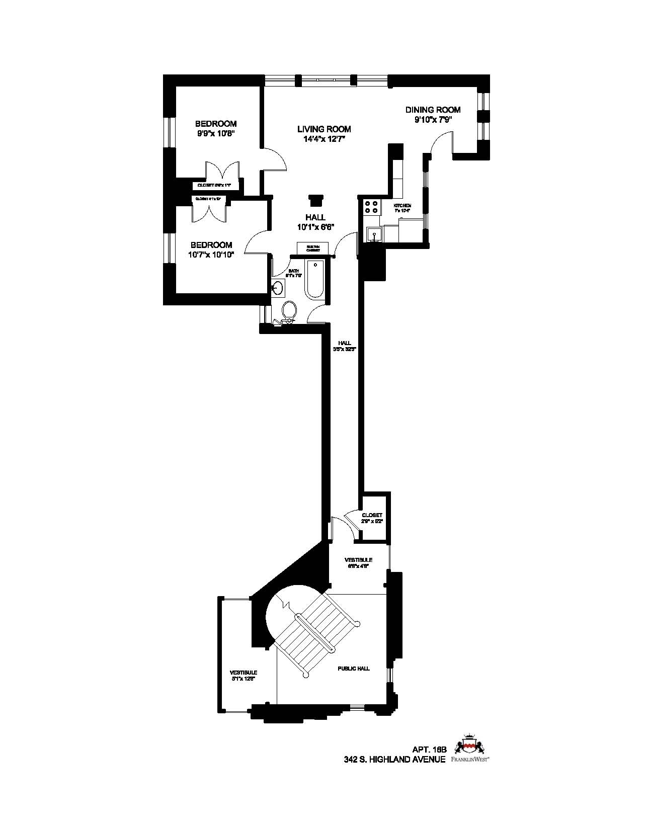 apartment floorplan