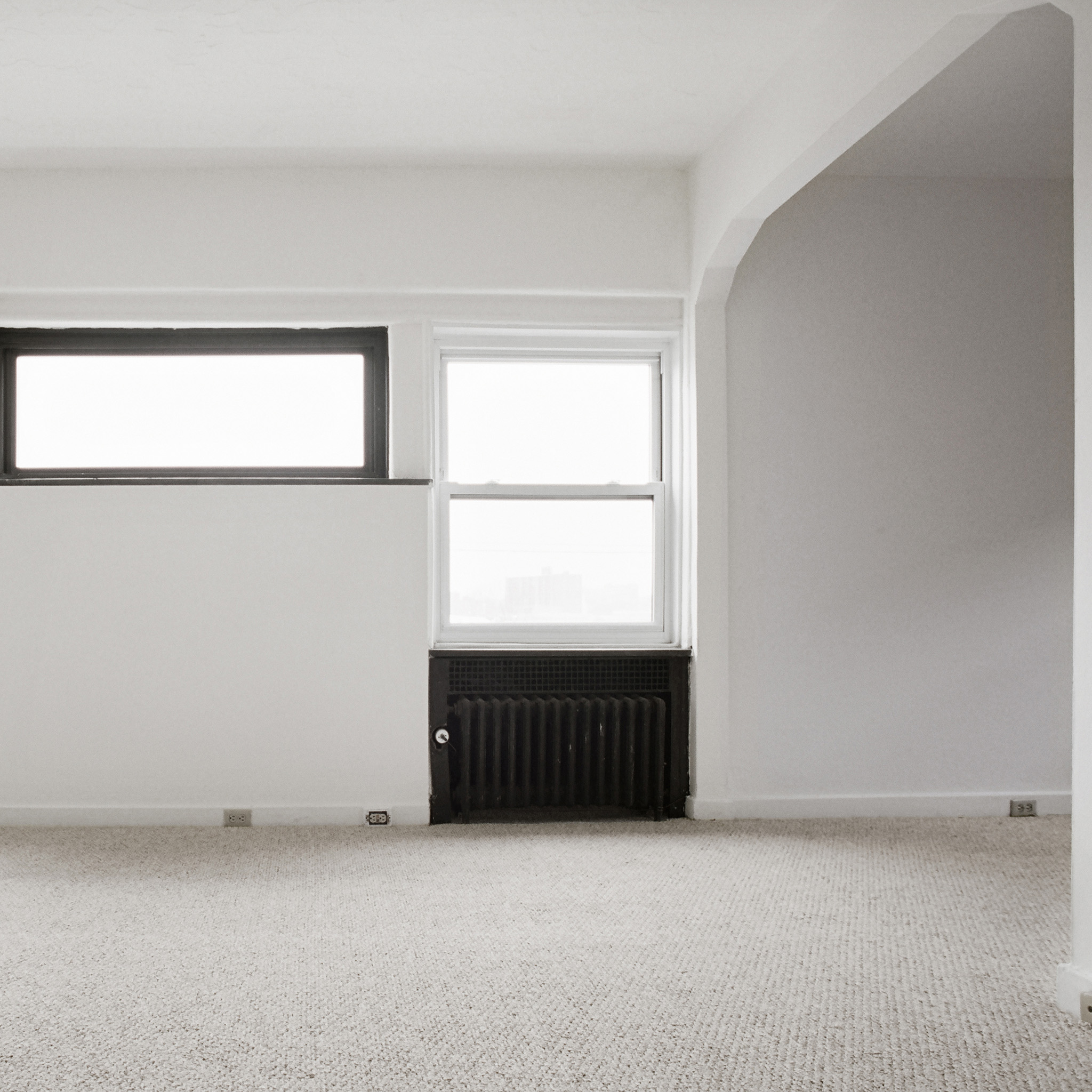 interior of 342 S. Highland Ave, Apt. 16B